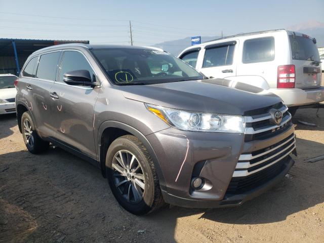 toyota highlander 2018 5tdjzrfhxjs554866