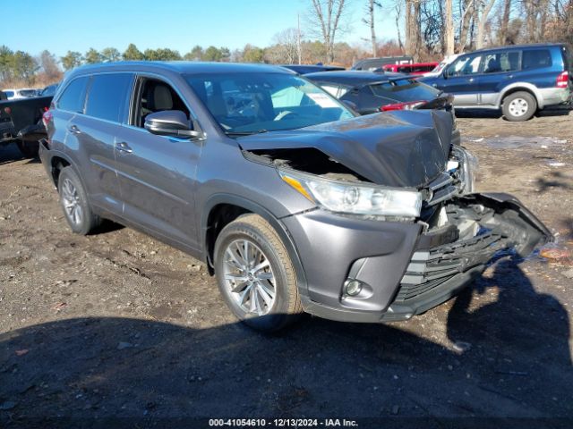 toyota highlander 2018 5tdjzrfhxjs556696