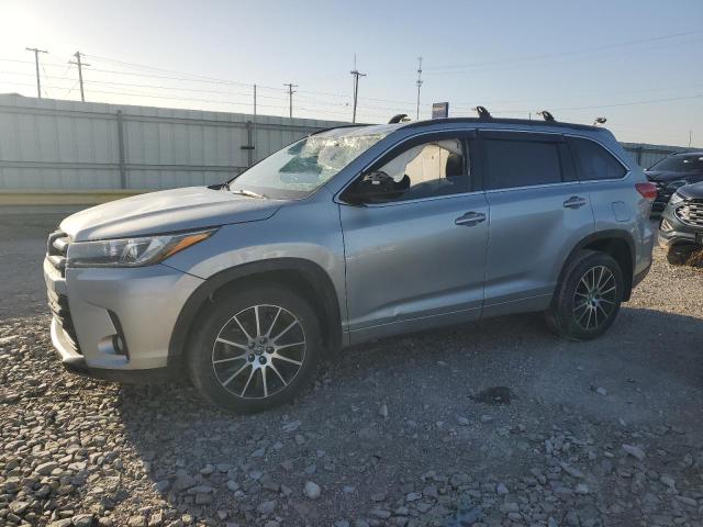 toyota highlander 2018 5tdjzrfhxjs558741