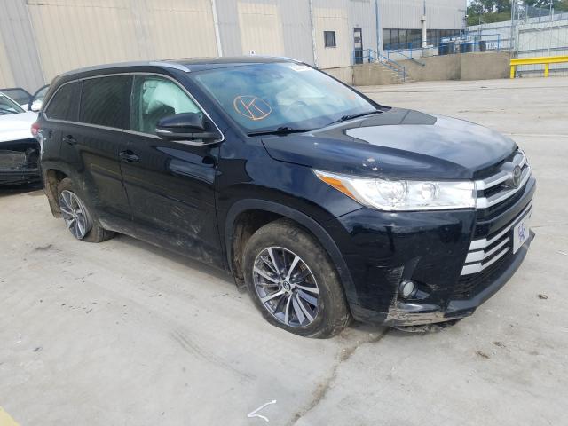 toyota highlander 2018 5tdjzrfhxjs818166