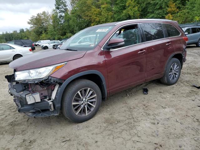 toyota highlander 2018 5tdjzrfhxjs835792