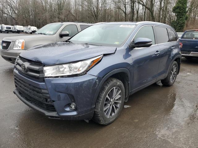 toyota highlander 2018 5tdjzrfhxjs839826