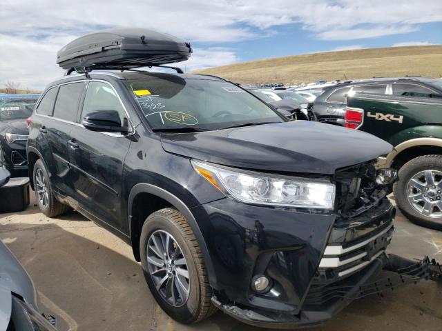 toyota highlander 2018 5tdjzrfhxjs859364