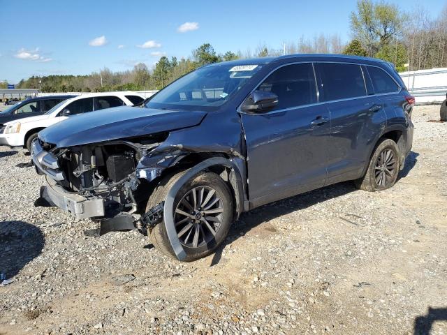 toyota highlander 2018 5tdjzrfhxjs869585