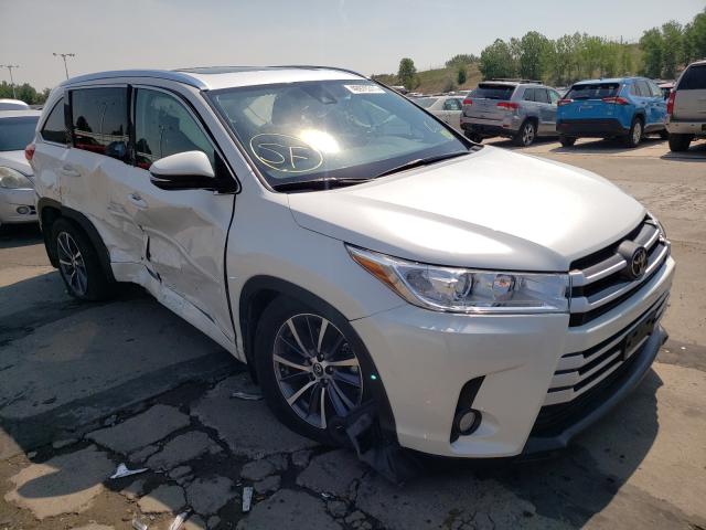 toyota highlander 2018 5tdjzrfhxjs878772