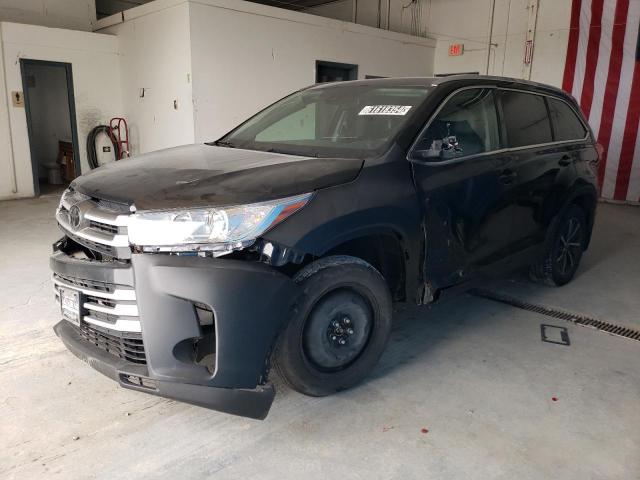 toyota highlander 2018 5tdjzrfhxjs902584