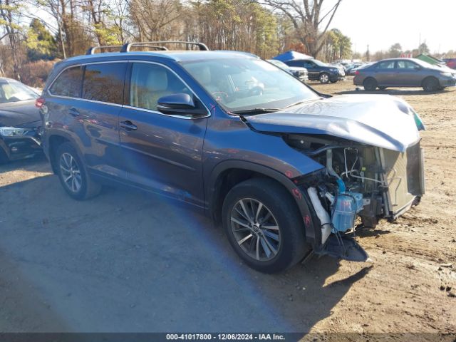 toyota highlander 2018 5tdjzrfhxjs912158