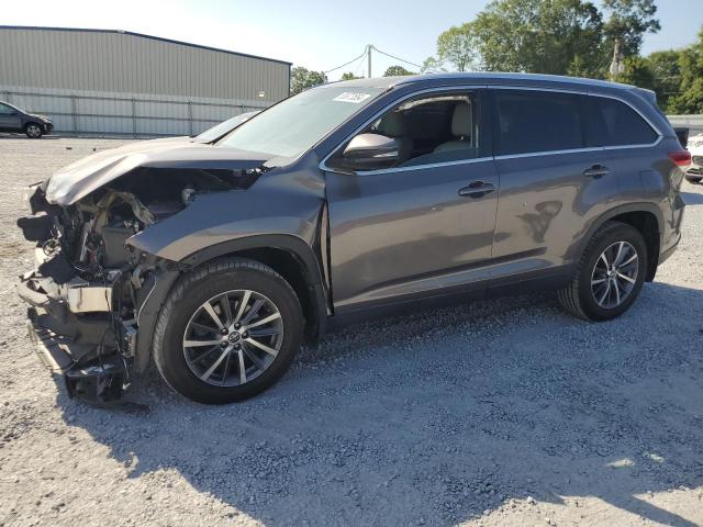 toyota highlander 2019 5tdjzrfhxks570955