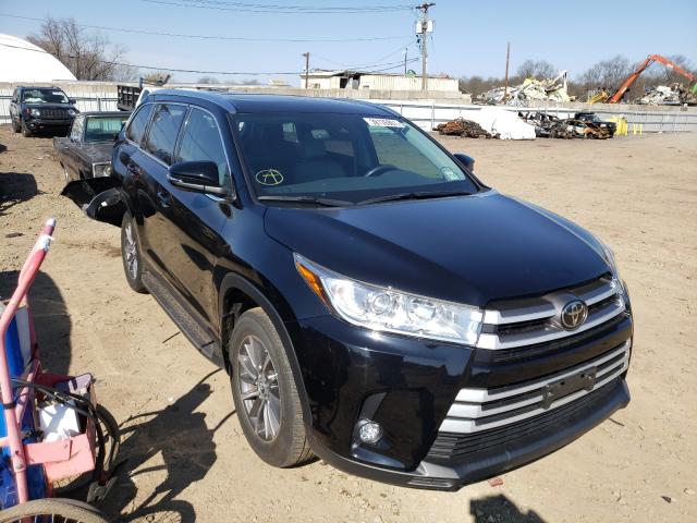 toyota highlander 2019 5tdjzrfhxks585813