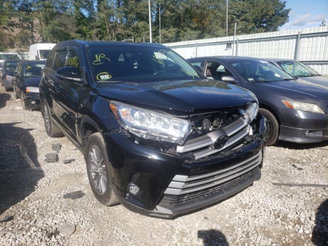 toyota highlander 2019 5tdjzrfhxks589411