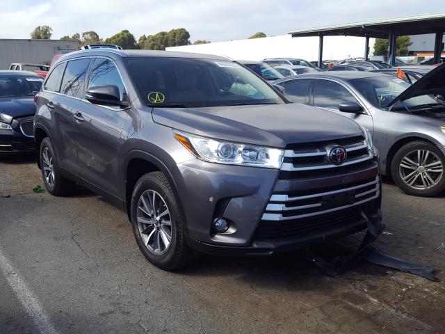 toyota highlander 2019 5tdjzrfhxks590669