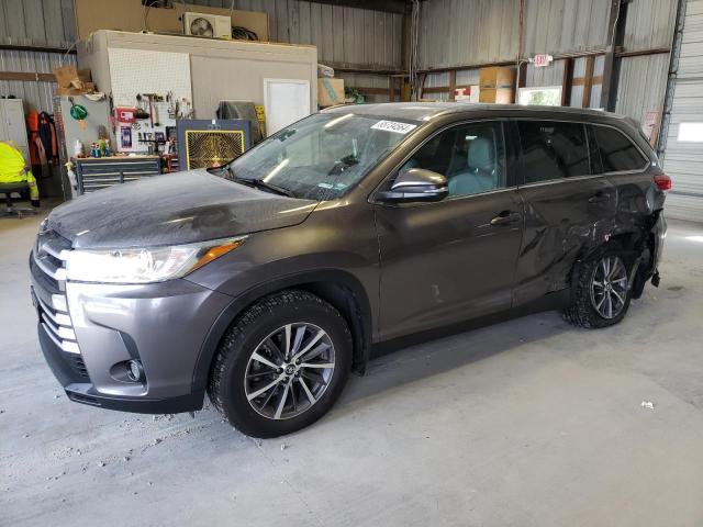 toyota highlander 2019 5tdjzrfhxks591224