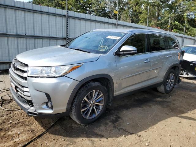 toyota highlander 2019 5tdjzrfhxks613206