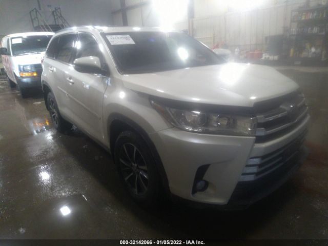 toyota highlander 2019 5tdjzrfhxks613948