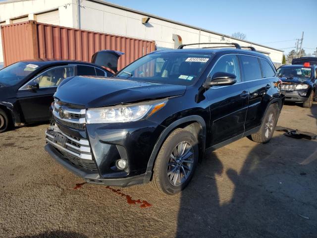 toyota highlander 2019 5tdjzrfhxks615943