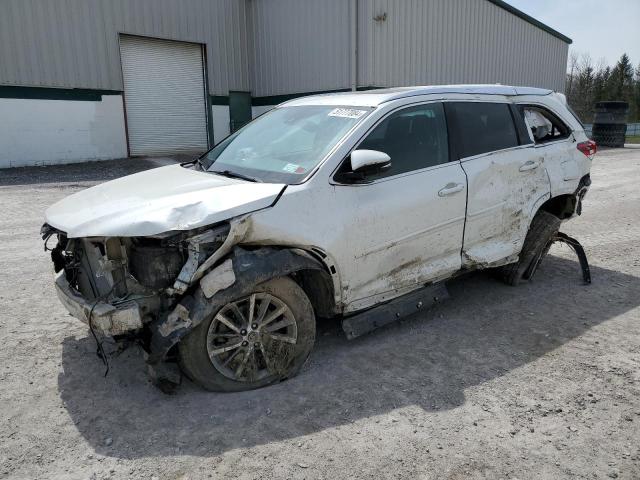 toyota highlander 2019 5tdjzrfhxks624691