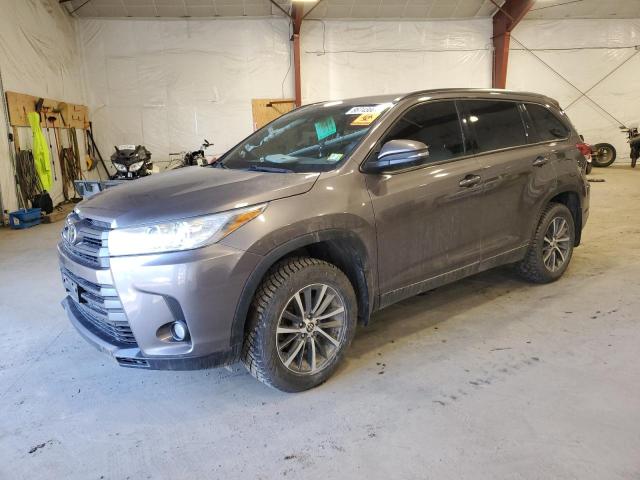 toyota highlander 2019 5tdjzrfhxks628532