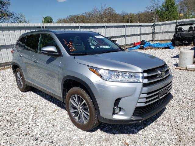 toyota highlander 2019 5tdjzrfhxks629745