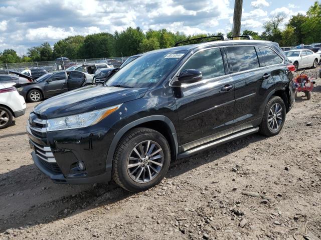 toyota highlander 2019 5tdjzrfhxks928006