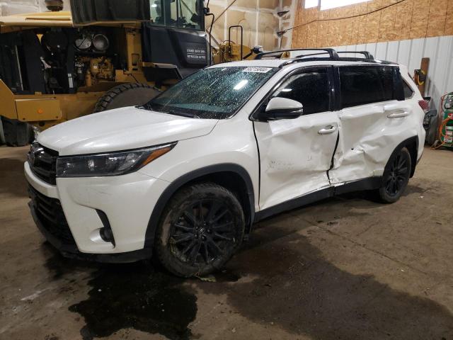 toyota highlander 2019 5tdjzrfhxks935800