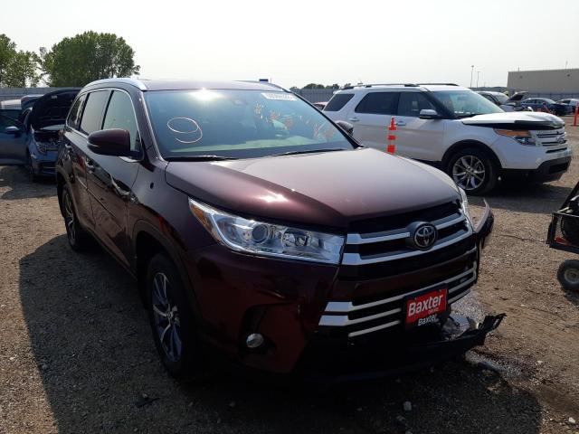 toyota highlander 2019 5tdjzrfhxks950023