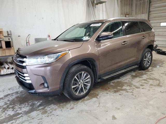 toyota highlander 2019 5tdjzrfhxks989565