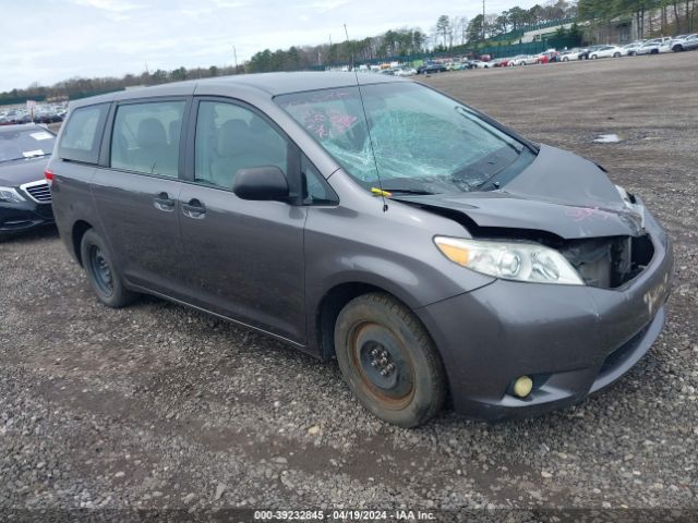 toyota sienna 2011 5tdka3dc0bs001614