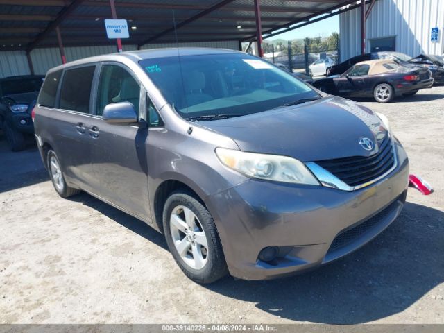 toyota sienna 2011 5tdka3dc1bs001072