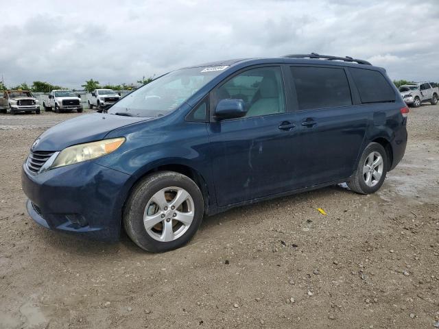 toyota sienna 2011 5tdka3dc1bs005672