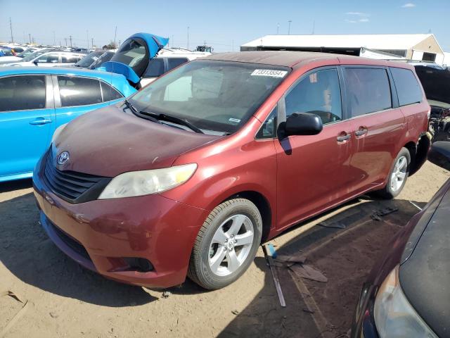 toyota sienna bas 2011 5tdka3dc3bs005270