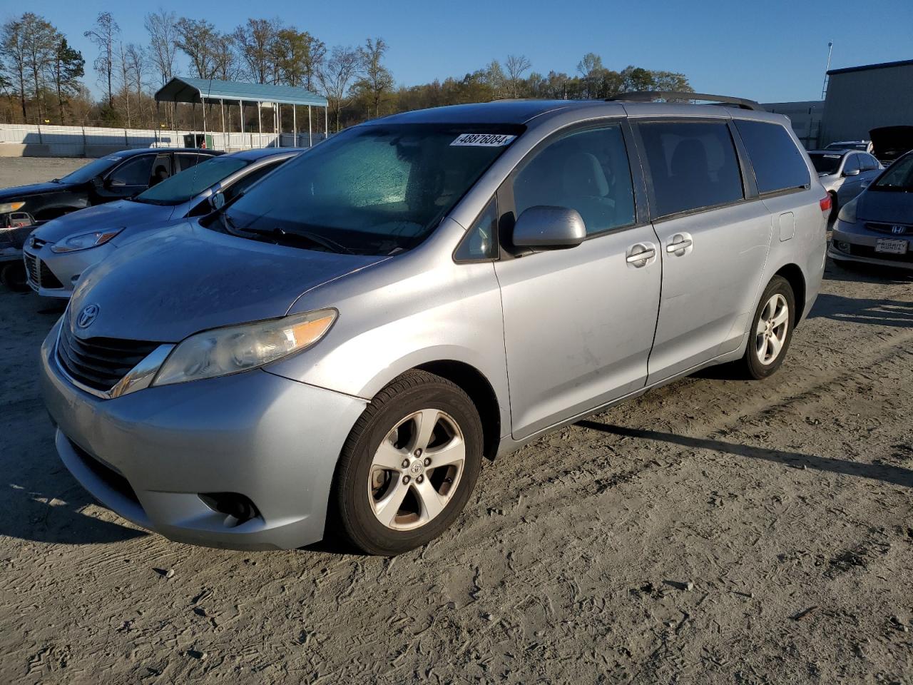 toyota sienna 2011 5tdka3dc3bs006144