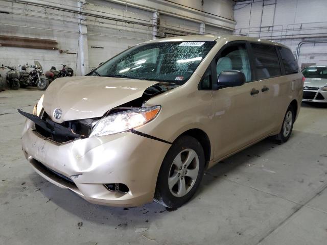 toyota sienna bas 2011 5tdka3dc4bs001955