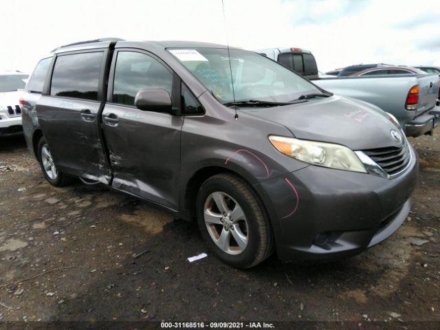 toyota sienna 2011 5tdka3dc4bs002684