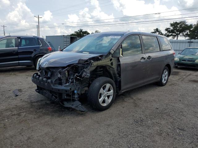 toyota sienna bas 2012 5tdka3dc4cs013458