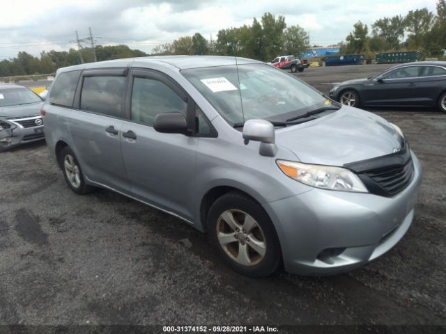 toyota sienna 2011 5tdka3dc5bs008848