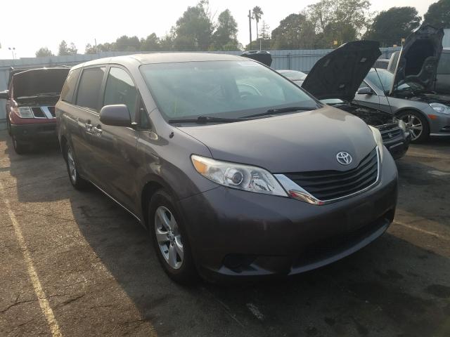 toyota sienna bas 2012 5tdka3dc5cs012058