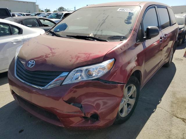 toyota sienna bas 2012 5tdka3dc6cs011968