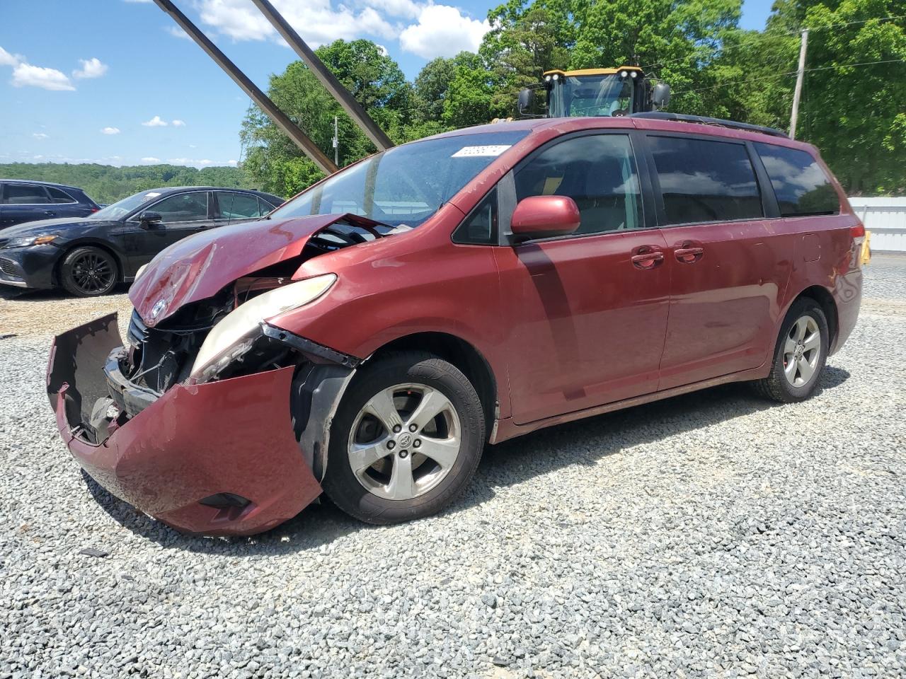 toyota sienna 2011 5tdka3dc7bs007815