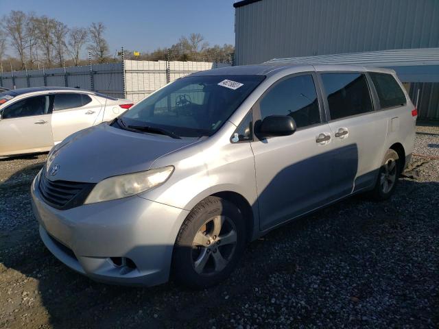 toyota sienna bas 2011 5tdka3dc7bs008656