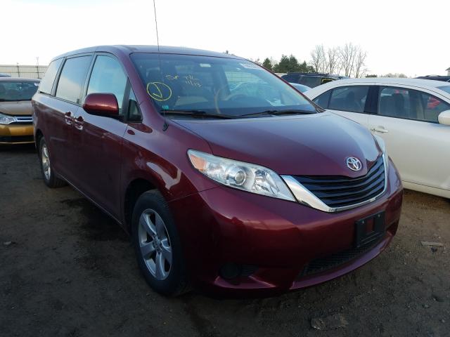 toyota sienna bas 2012 5tdka3dc7cs013759