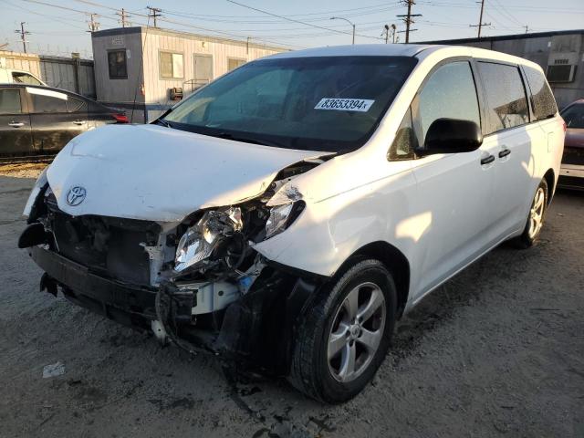 toyota sienna bas 2011 5tdka3dc9bs001191