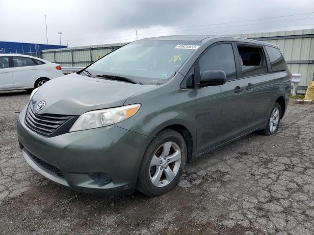 toyota seinna 2011 5tdka3dc9bs002857