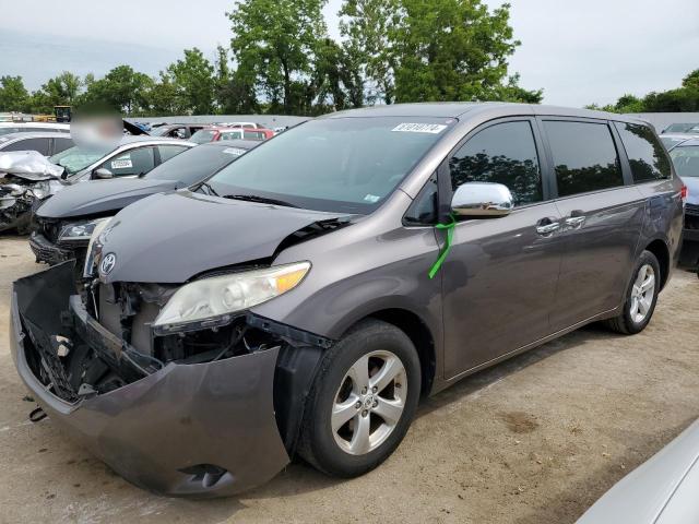 toyota sienna bas 2012 5tdka3dc9cs012256