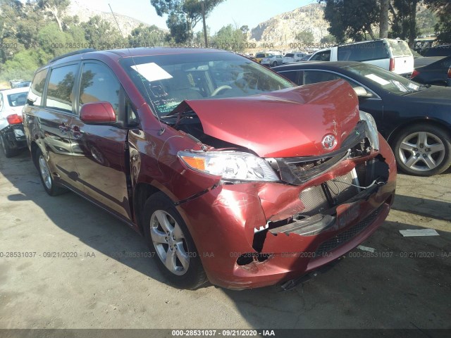 toyota sienna 2012 5tdka3dc9cs015853