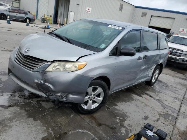 toyota sienna bas 2012 5tdka3dc9cs016369