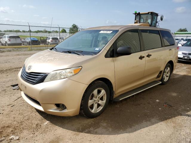 toyota sienna bas 2012 5tdka3dcxcs011598