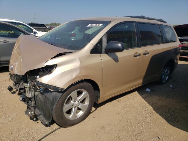 toyota sienna bas 2012 5tdka3dcxcs012850