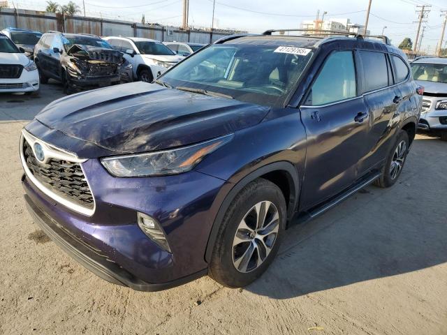 toyota highlander 2023 5tdkarah7ps521027