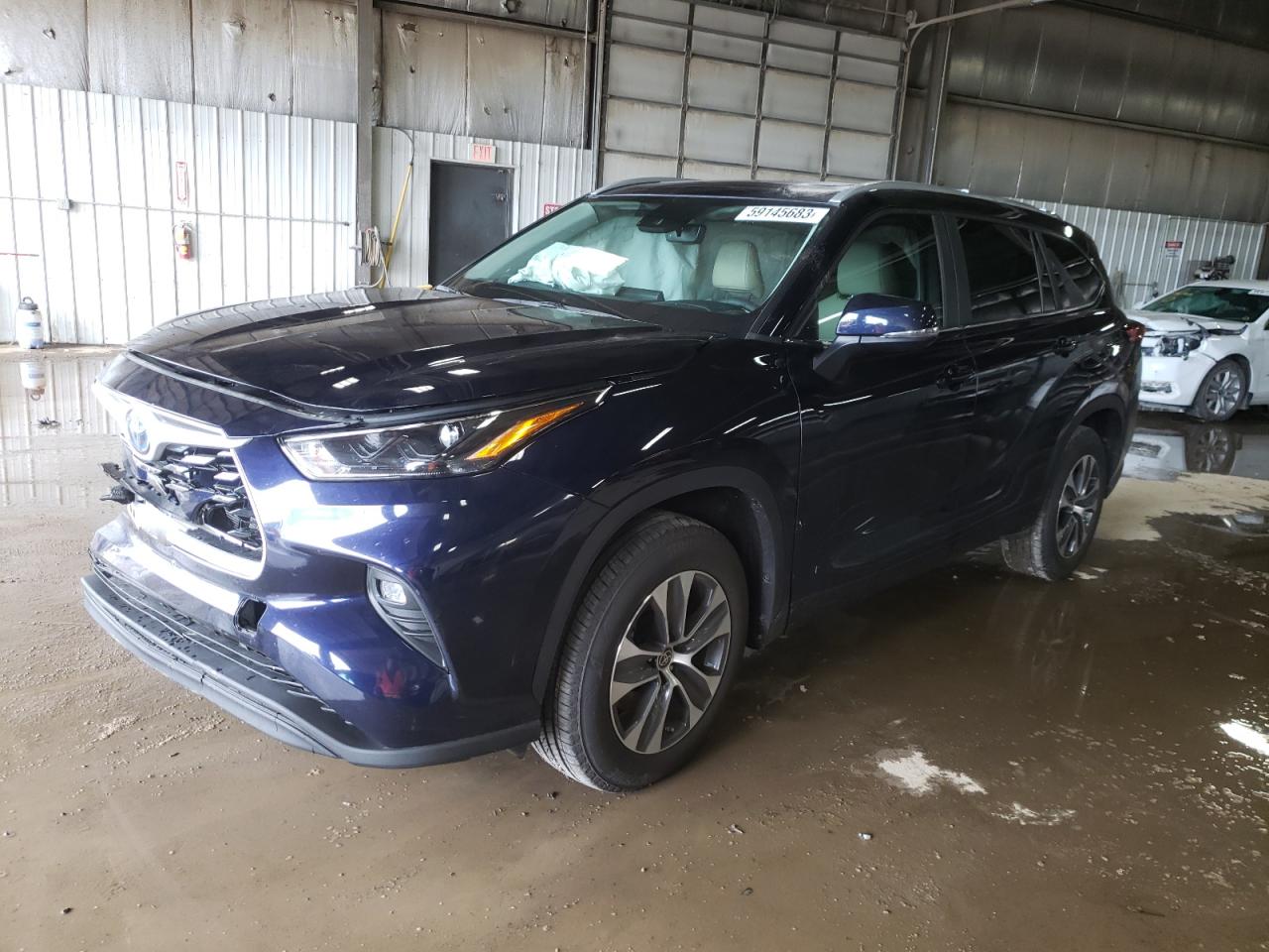 toyota highlander 2023 5tdkarah8ps019823