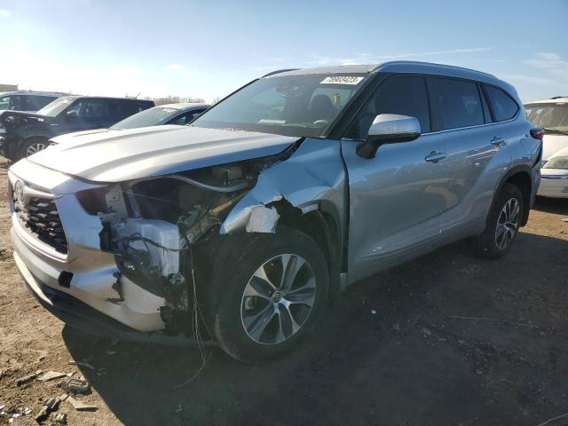 toyota highlander 2023 5tdkarah9ps523068